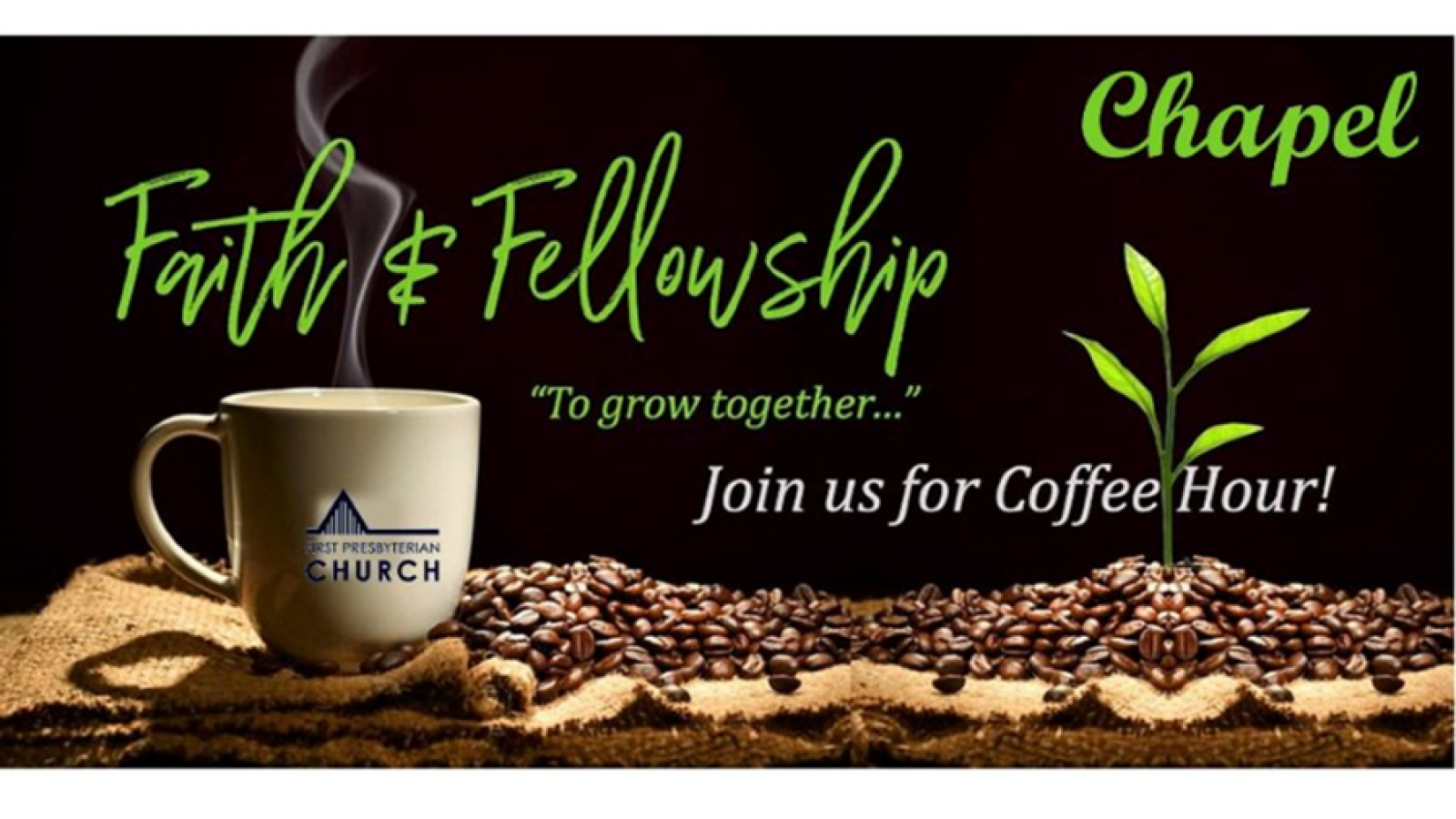 Coffee Fellowship
