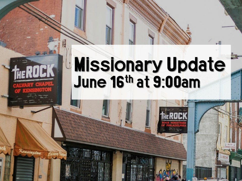 The Rock Ministries Update
