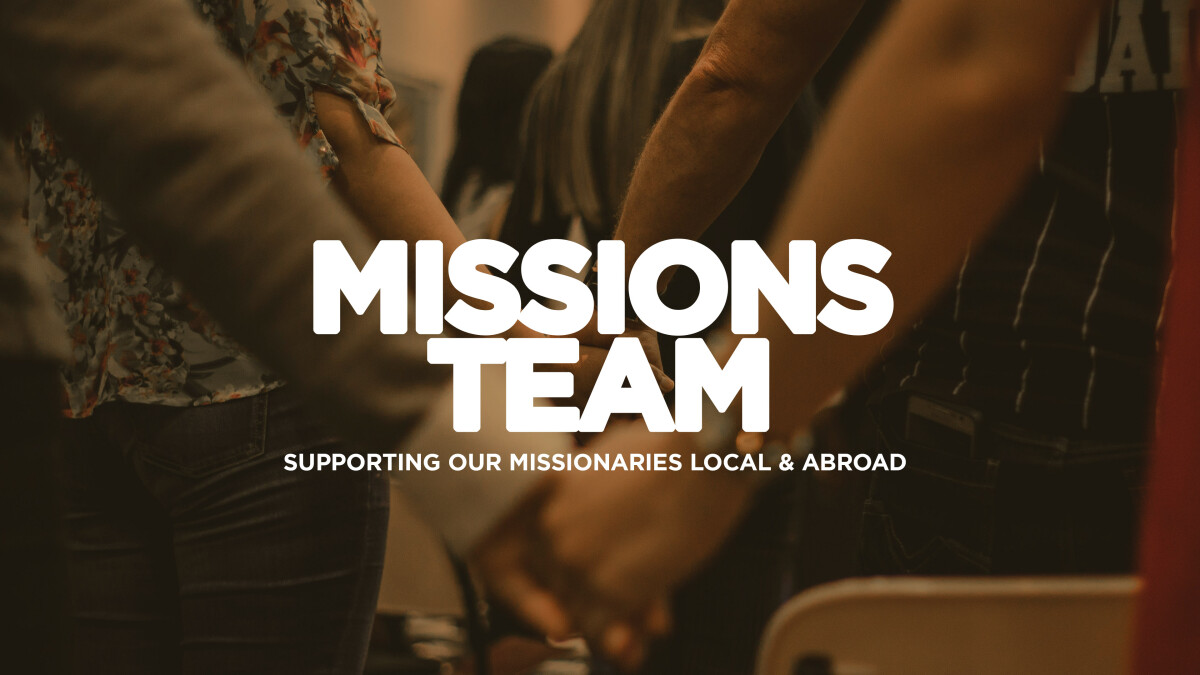 Missions Team Meeting 