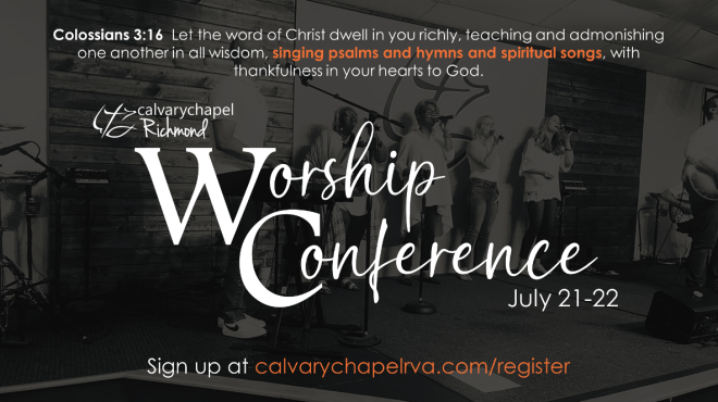 CCR Worship Conference