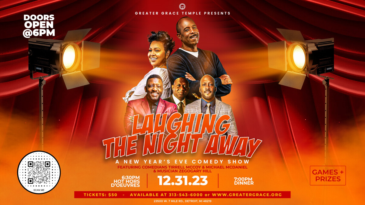 NYE - Laughing The Night Away