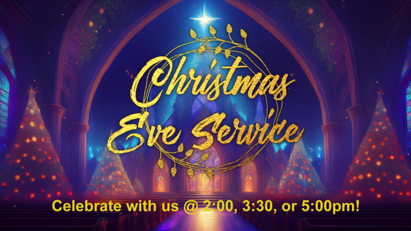 Christmas Eve Service