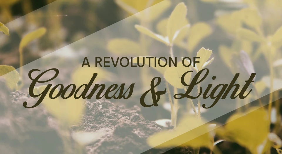 A Revolution of Goodness & Light