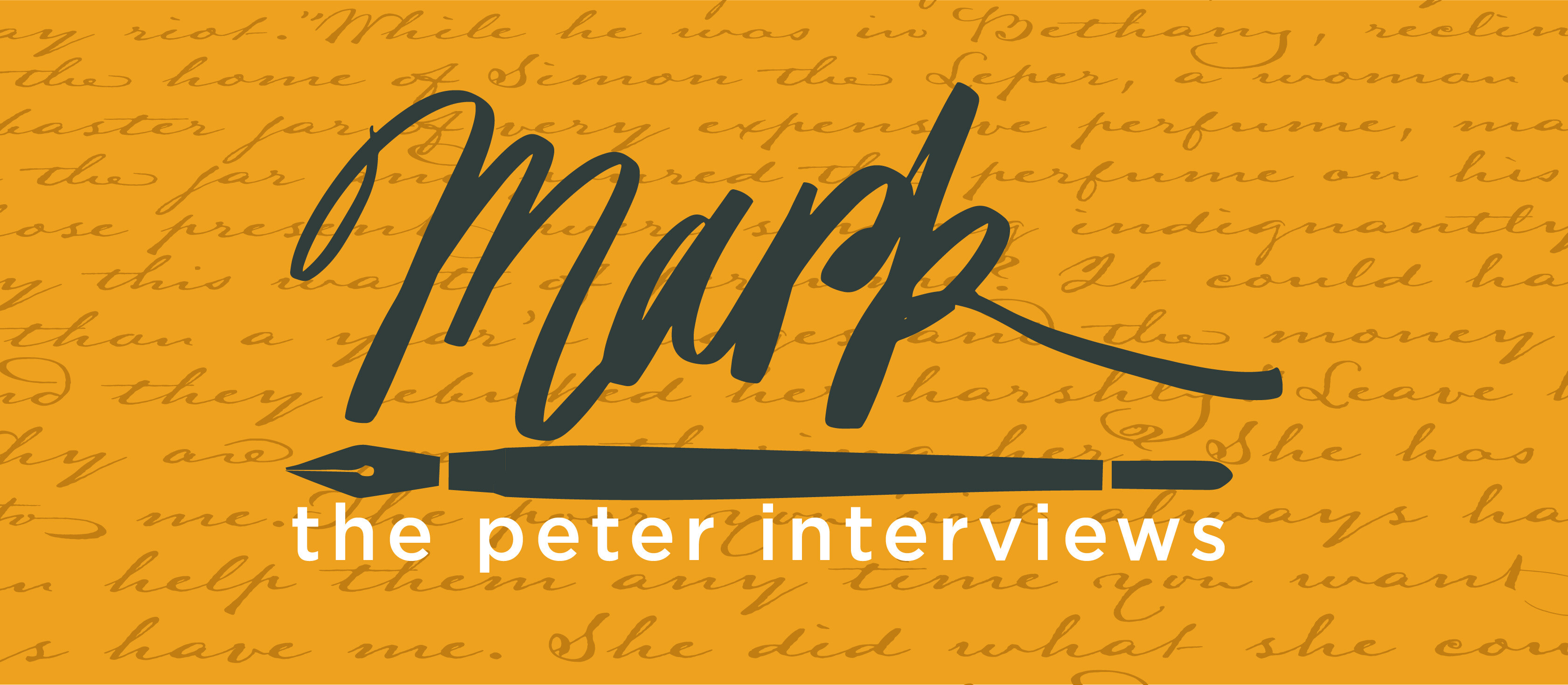 Mark: The Peter Interviews