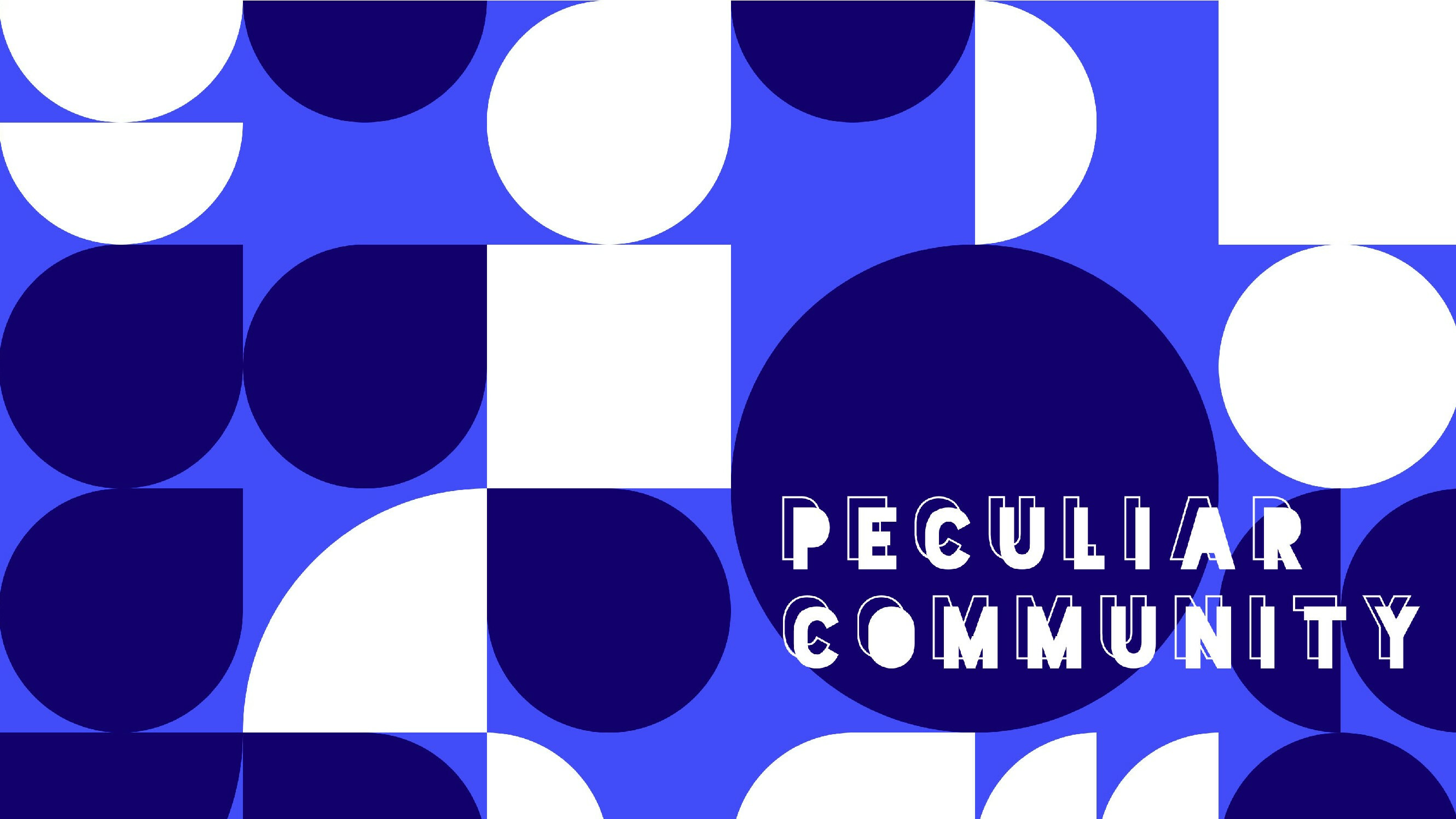 Peculiar Community - Dignity