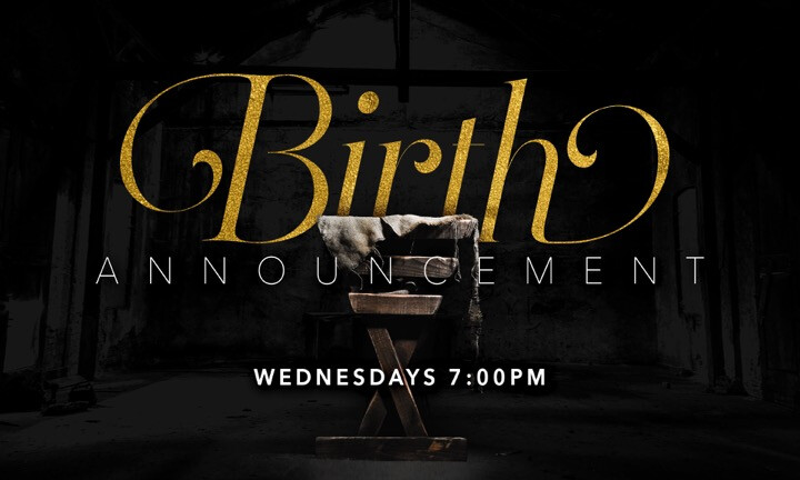 Birth Announcement - Joseph