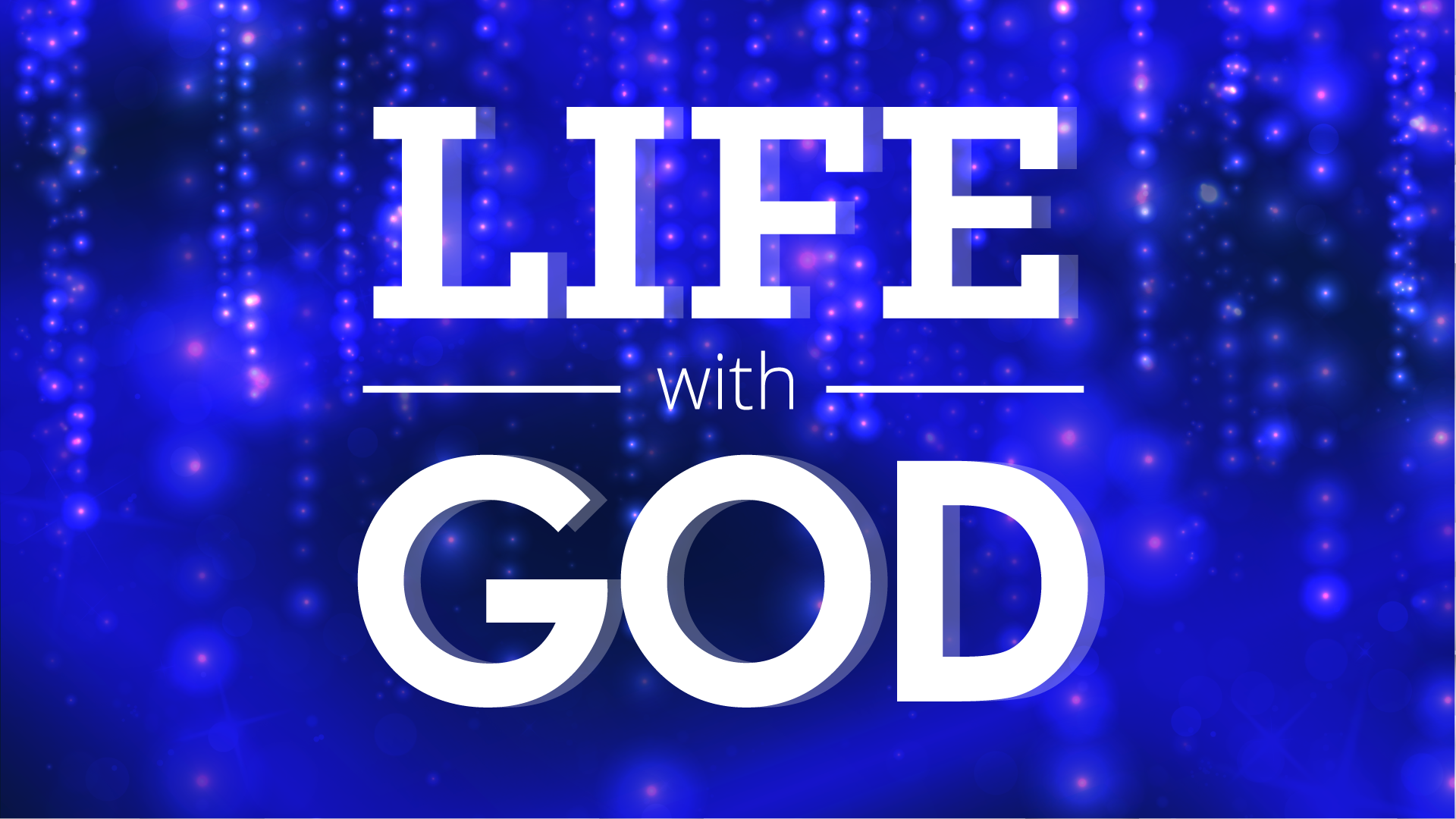 Life with God episode artwork