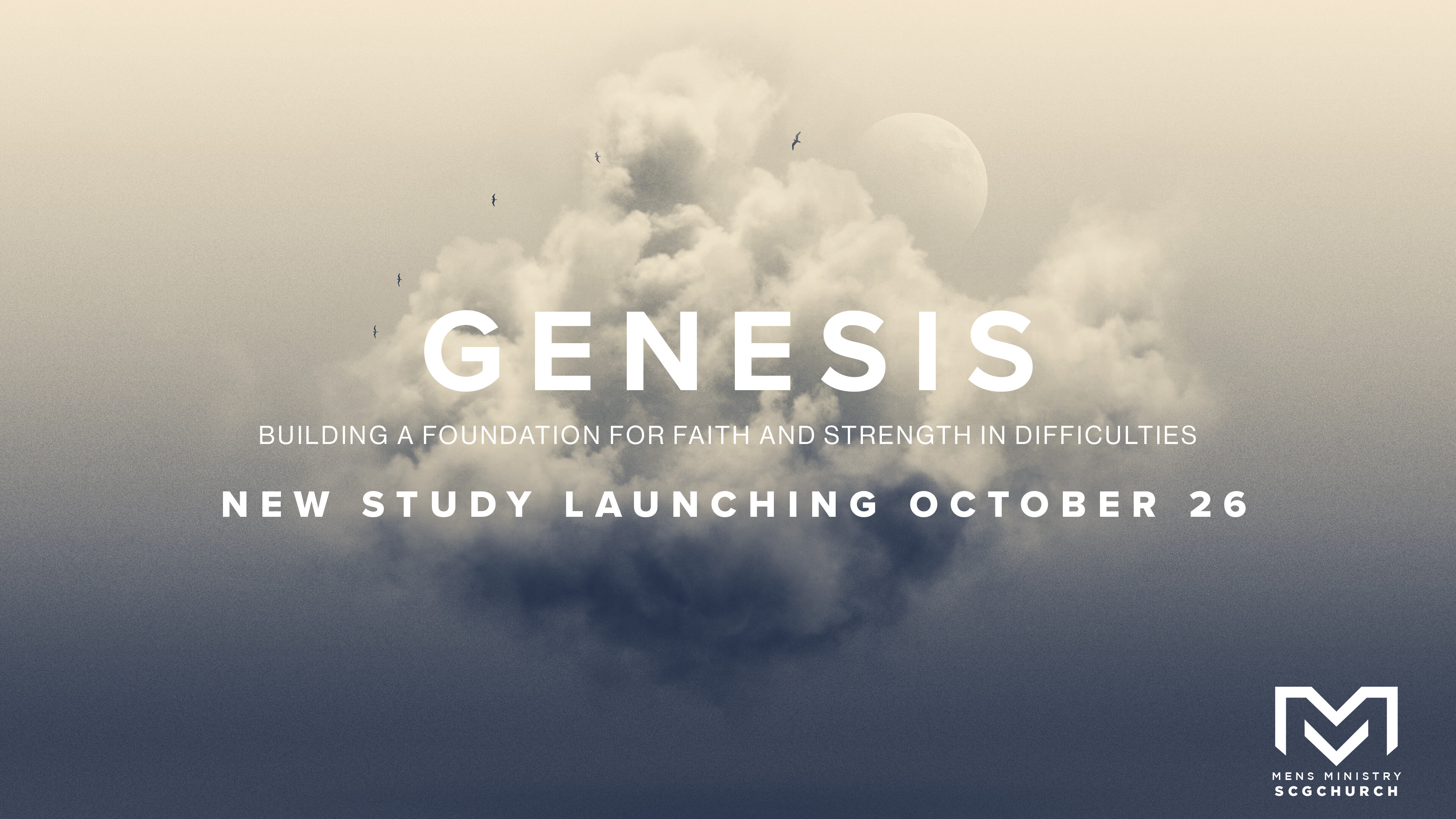 Genesis -Men's Ministry