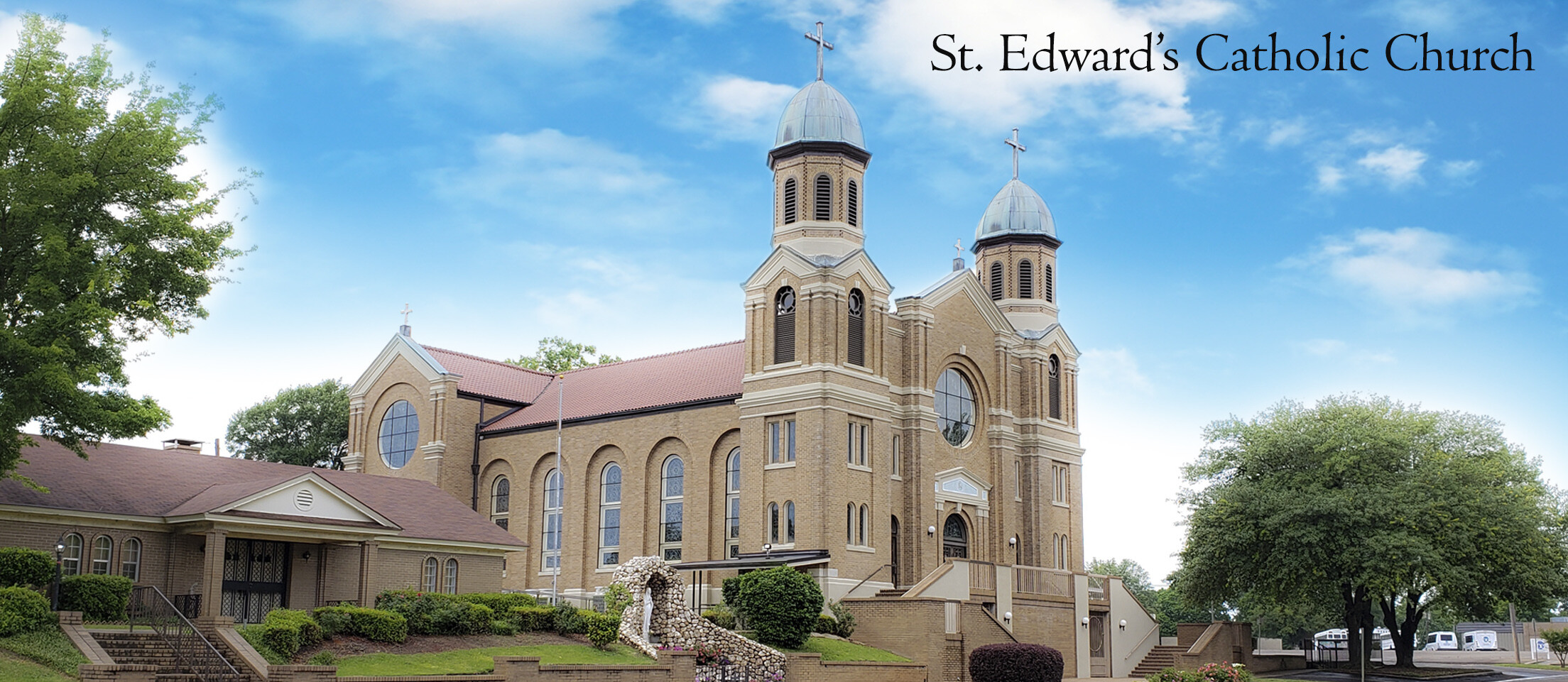 Welcome to St. Edward's Catholic Church