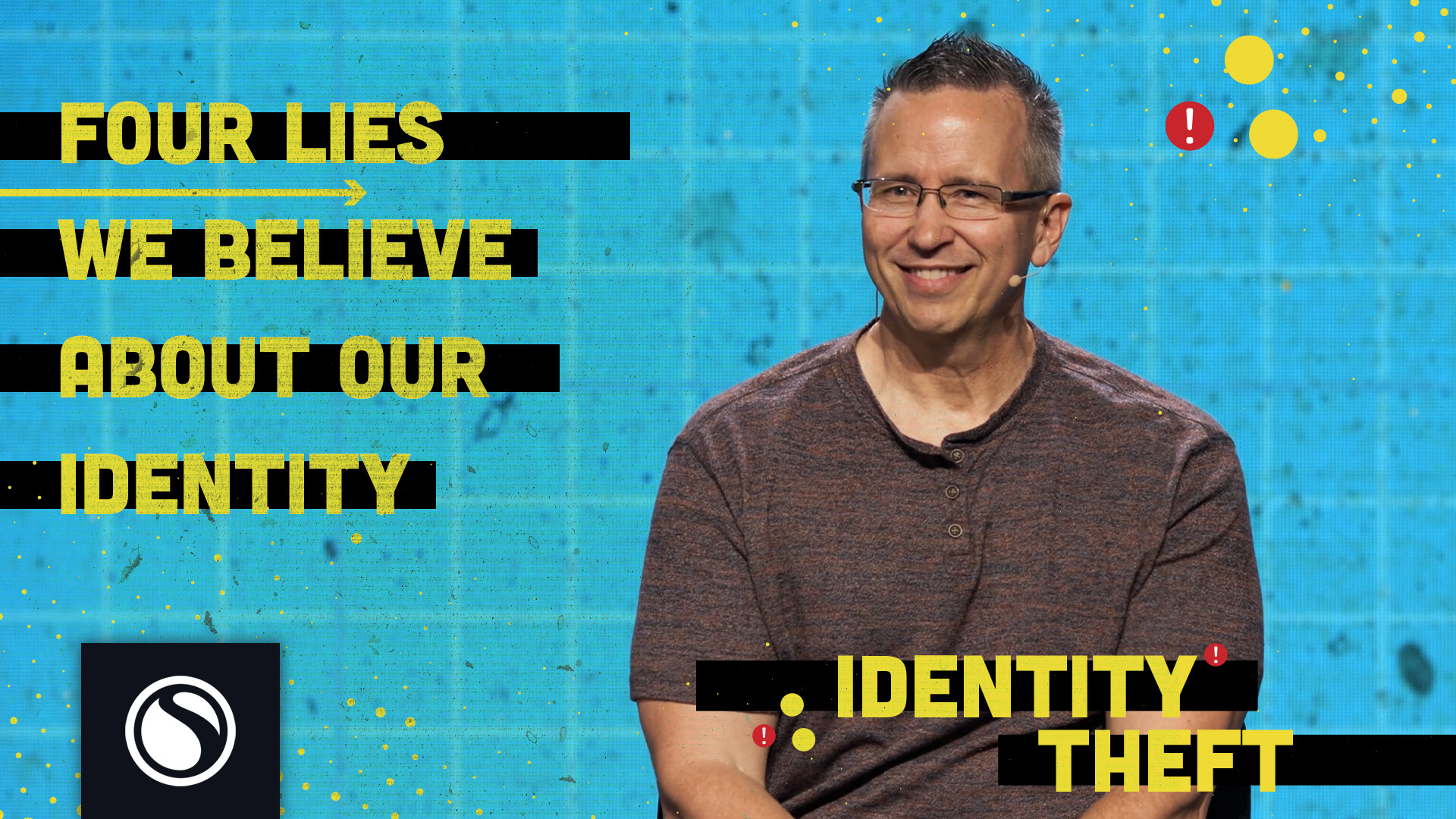 Watch Identity Theft - Four Lies We Believe About Our Identity