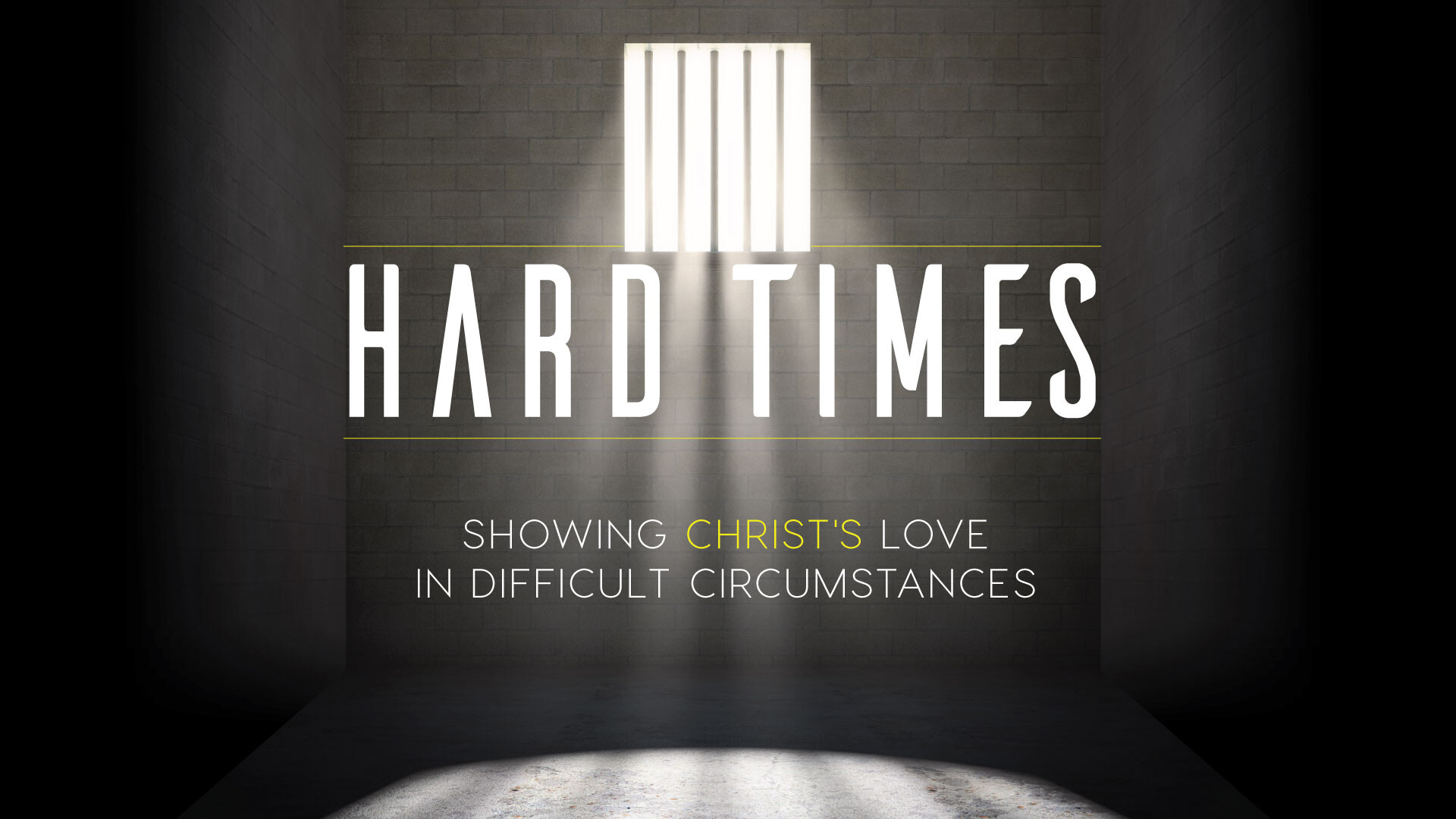 Hard Times: Love Restores (Audio)