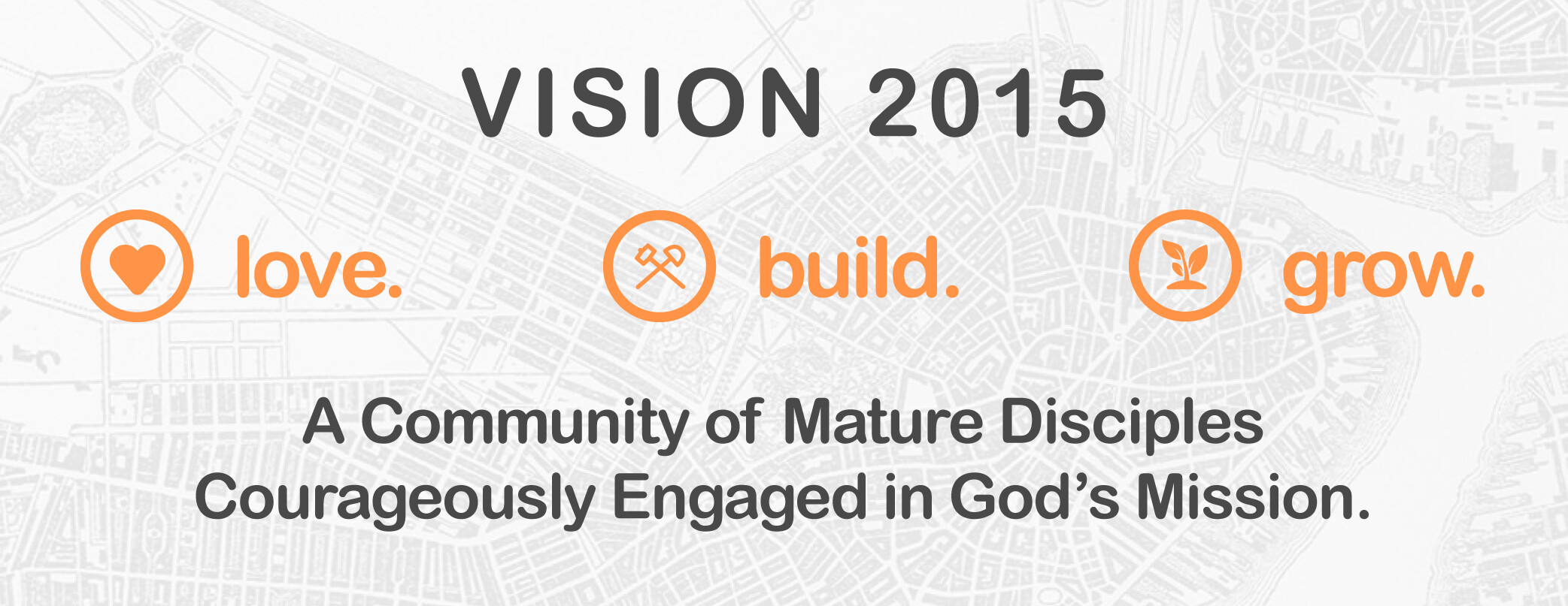 2015 Vision Sermon