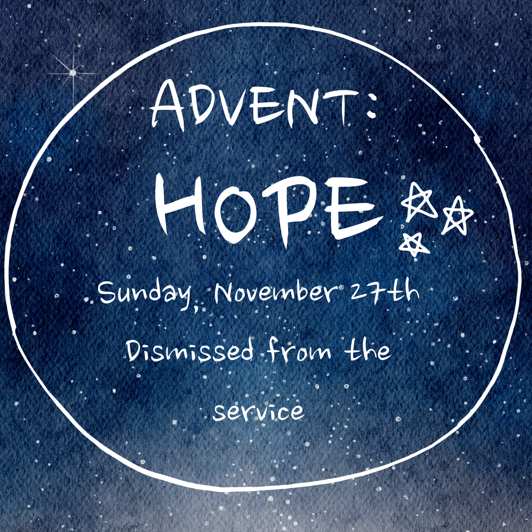 Journey & Source (Grade 8-12): Advent: Hope