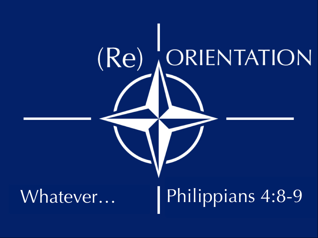 (Re) Orientation: Whatever (Audio) episode artwork