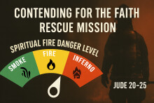 Jude | Contending for the Faith | Rescue Mission