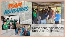 2026 Honduras | Missions Team