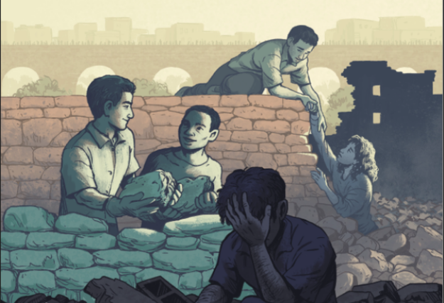 Strength from Weakness: Wrestling with God