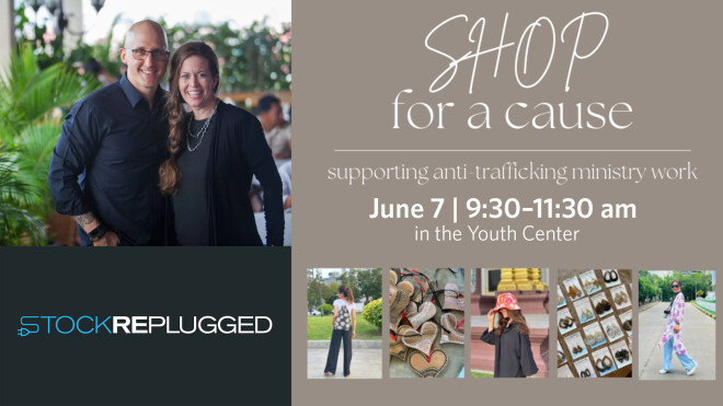 9:30am Shop for a Cause
