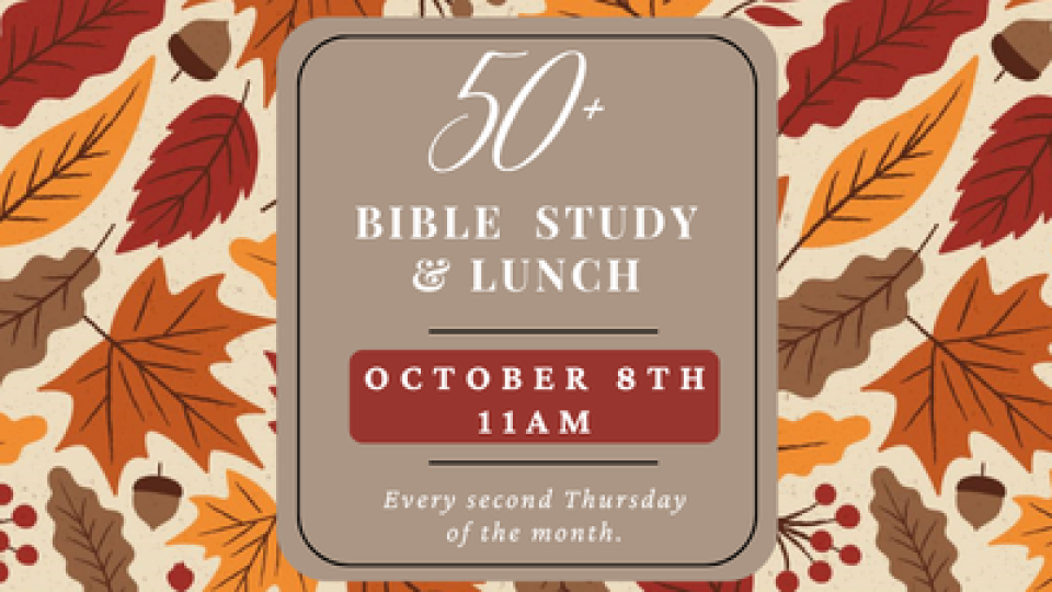 50+ Luncheon