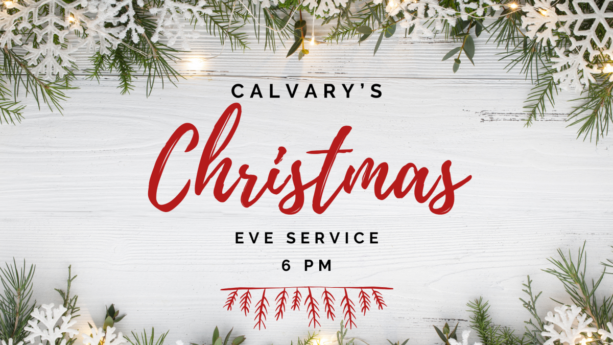 Christmas Eve Service