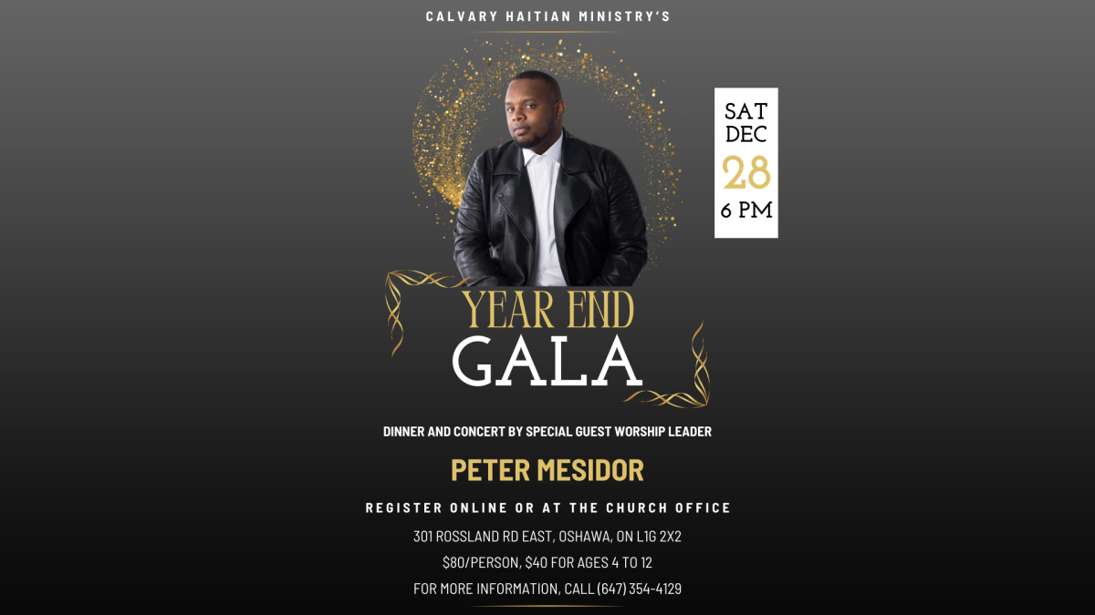 Haitian Ministry Year End Gala