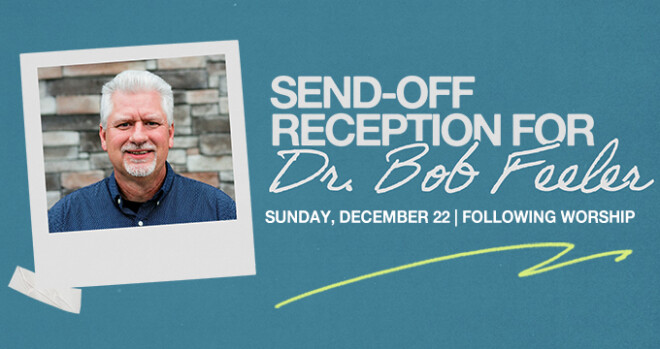 Send Off Celebration for Bob Feeler