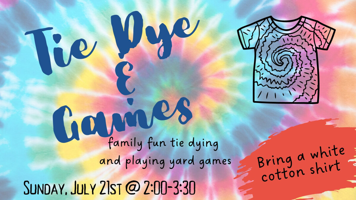 Tie Dye Party