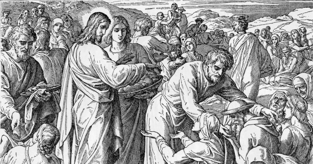 Feeding The Faith