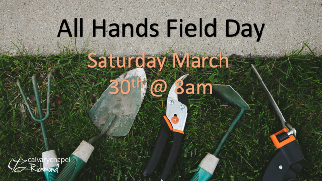 All Hands Field Day