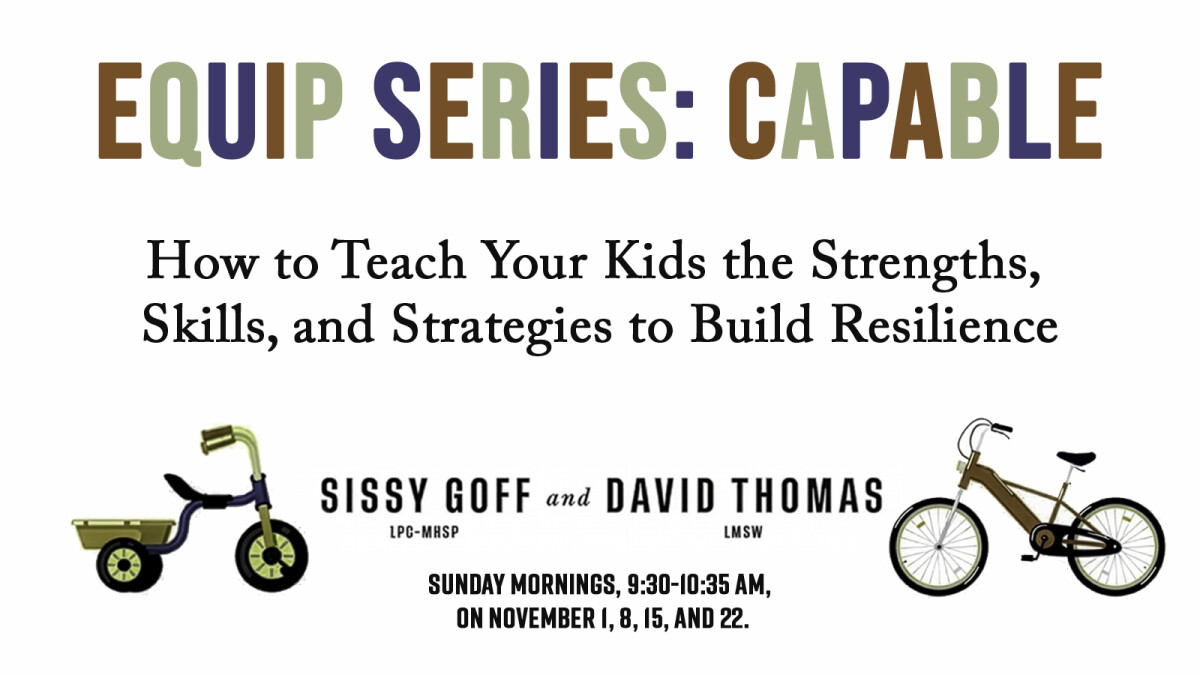 Equip Series: Capable - Fall 2026