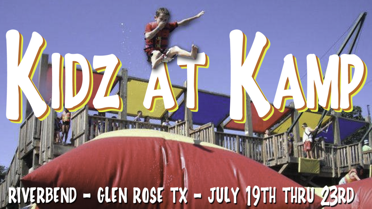 Kidz At Kamp 2026