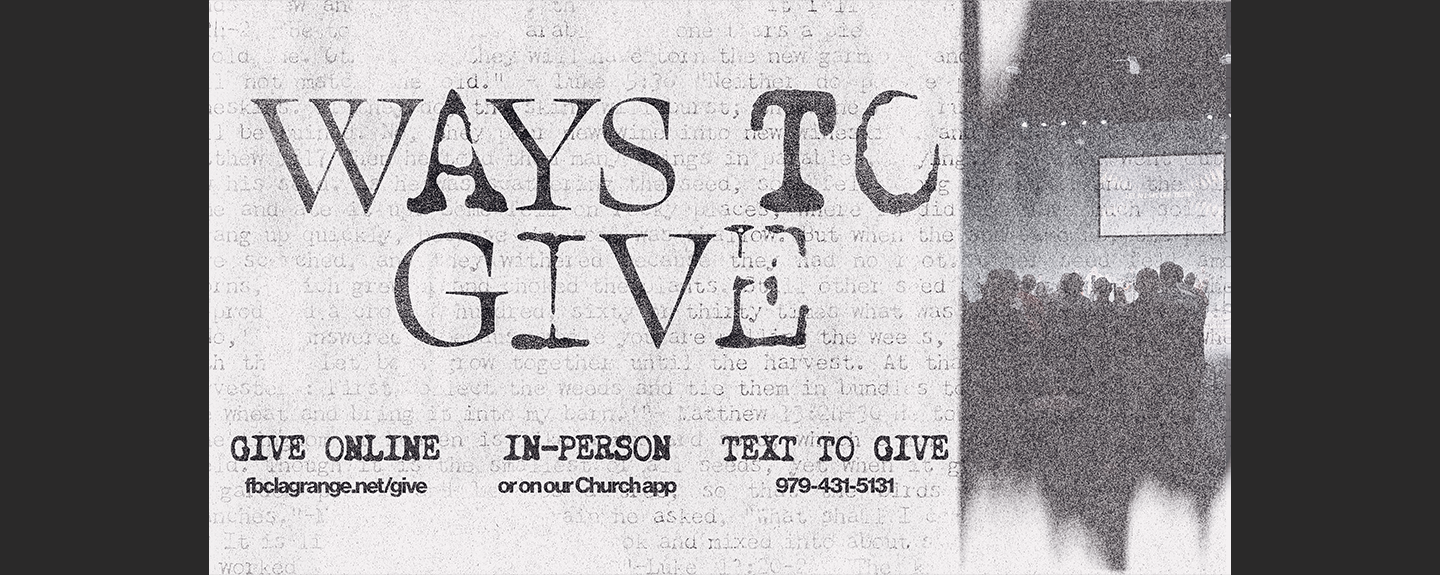 Ways to give online