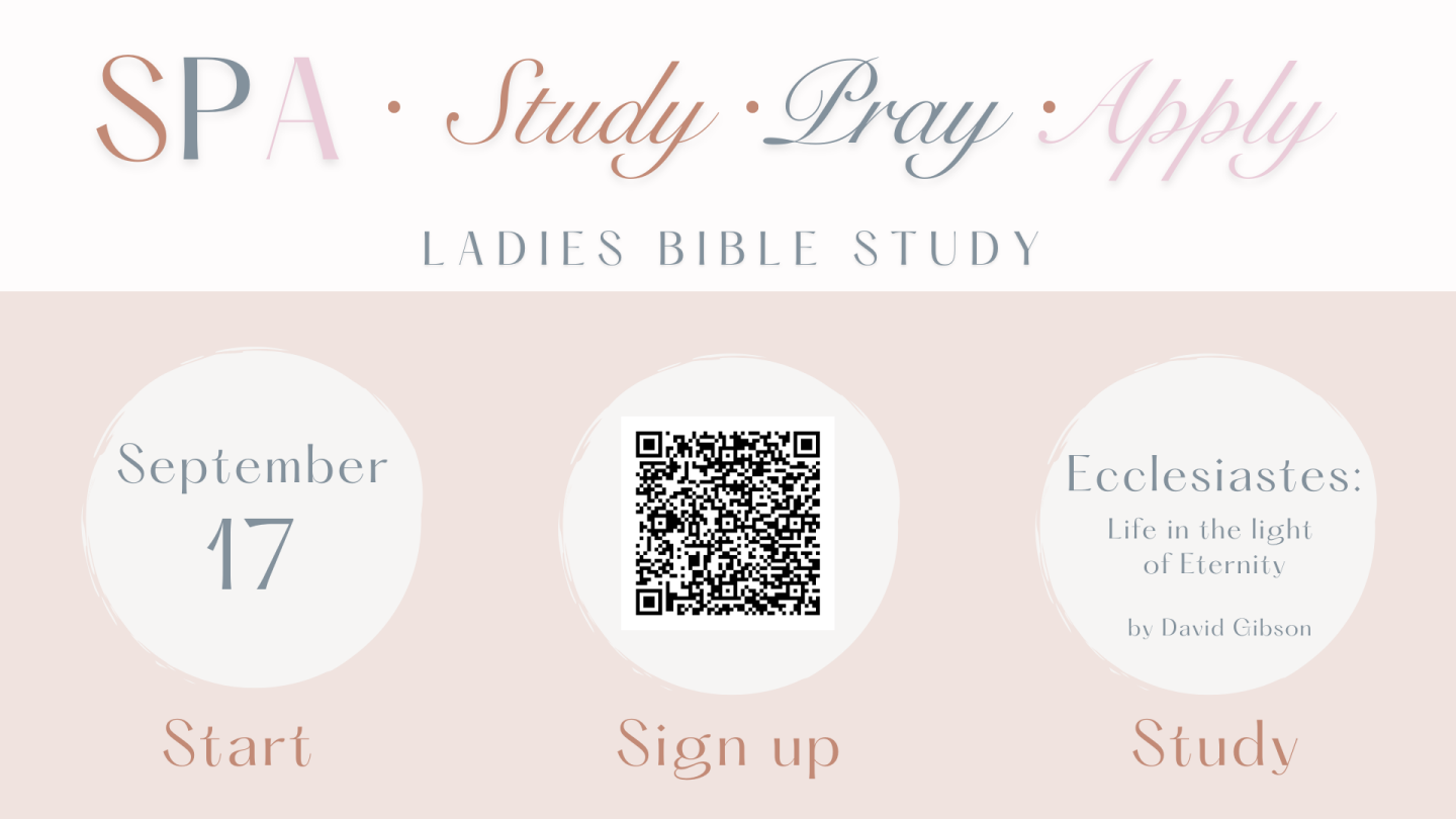 SPA - Ladies Bible Study