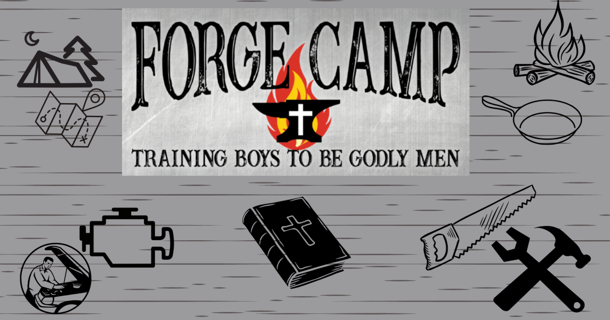 Forge Camp | Covenant Presbyterian Church