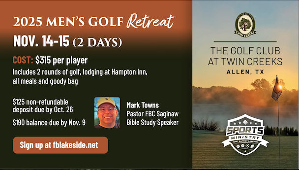 2020 Golf Tournament (POSTPONED) 