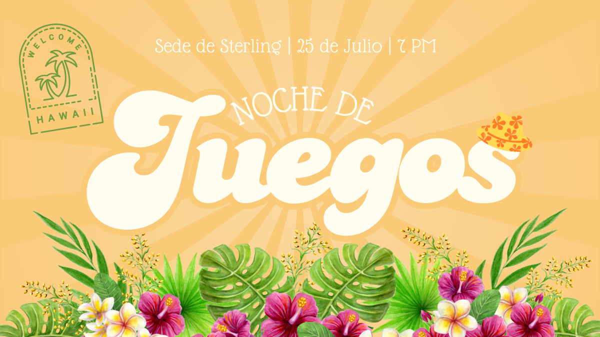 Jóvenes Adultos // Noche de Juegos Hawaiana
