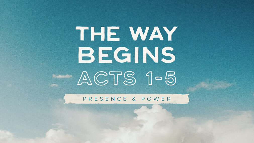 The Way Begins - Sunday Series