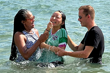 Youth Baptism 