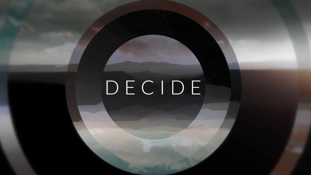 "Decide" Dary Northrop at Timberline Church