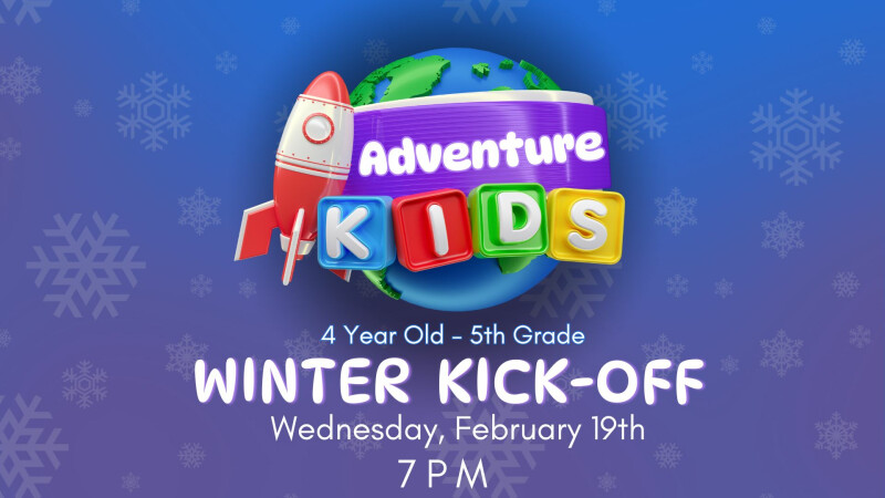 Adventure Kids Winter Kickoff 