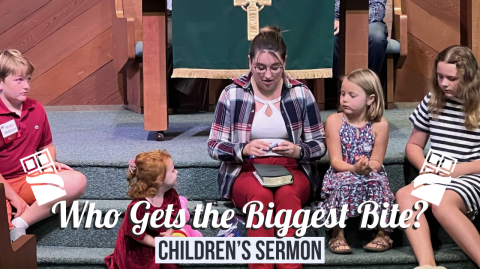 Who Gets the Biggest Bite? Children