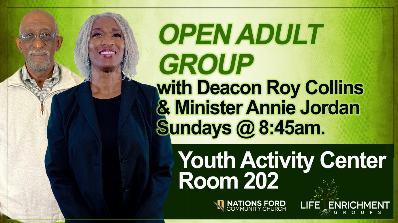 Life Enrichment Groups - Onsite Open Adult 