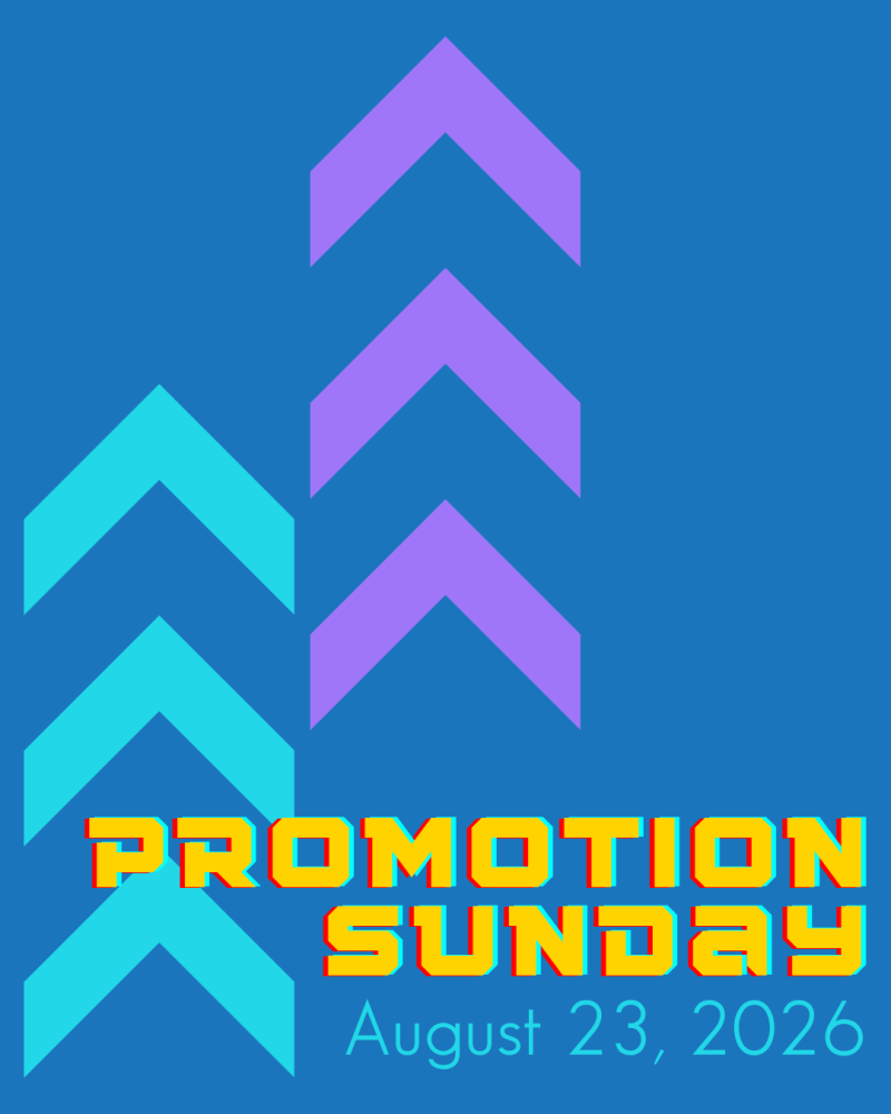 Promotion Sunday