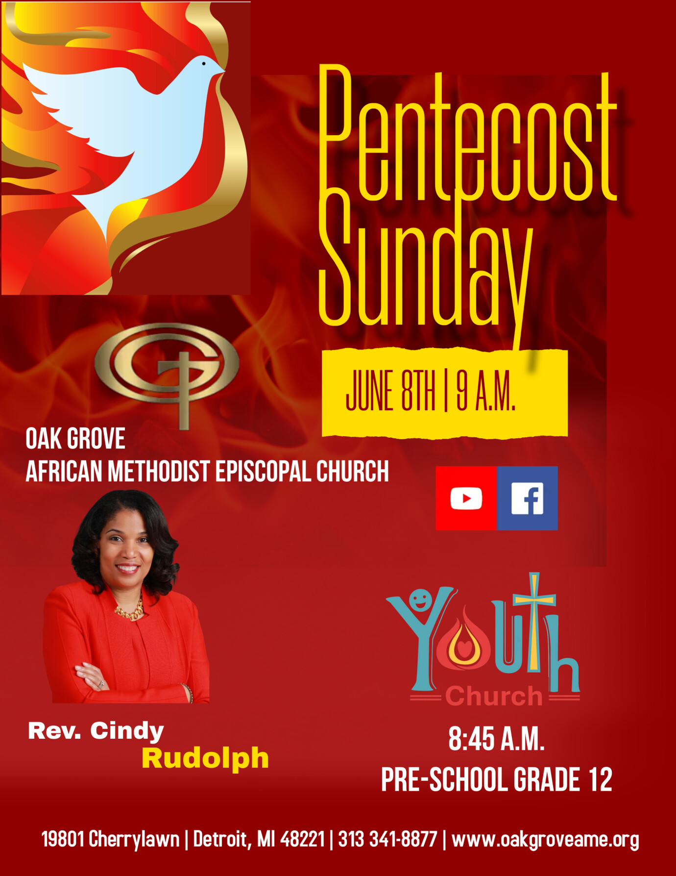 Pentecost Sunday Worship - June 8, 2025