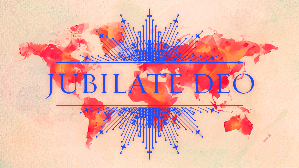 Jubilate Deo Concert In Person & Online