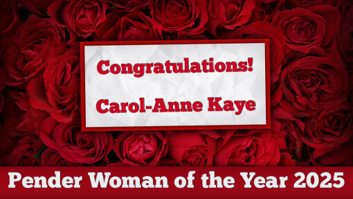 Congratulations, Pender Woman of the Year 2025!