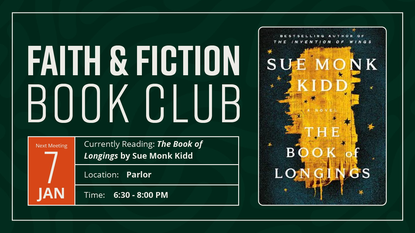 Faith and Fiction Book Club