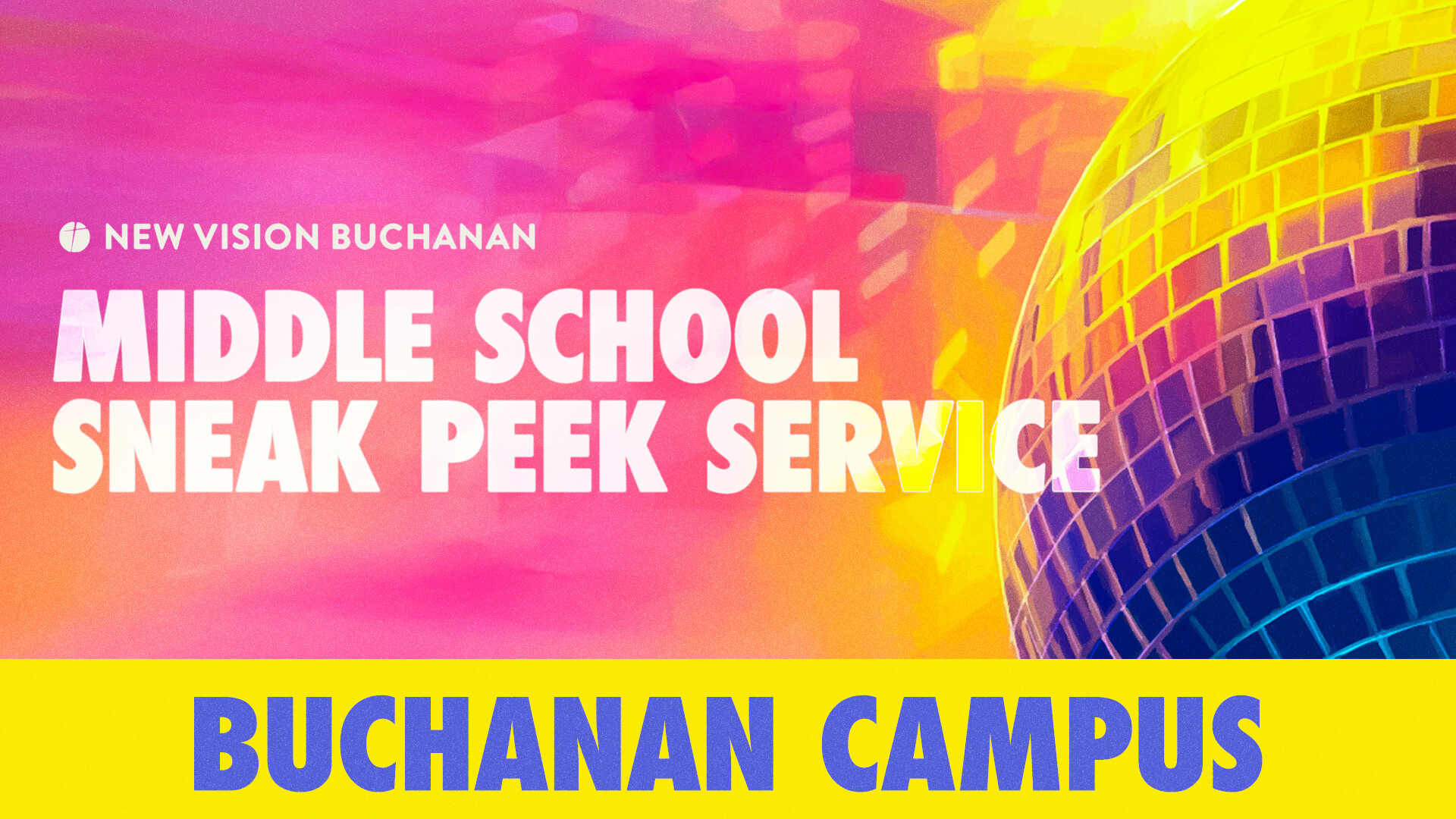 Middle School Sneak Peek 