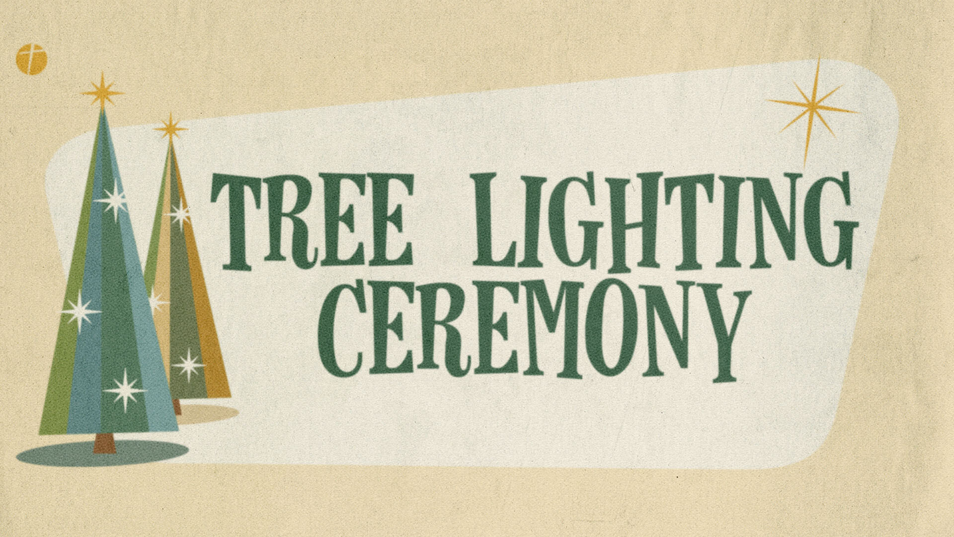 Tree Lighting Ceremony