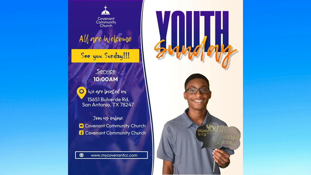 Youth Sunday